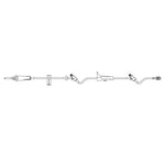Primary IV Administration Set SafeDay Gravity 2 Ports 15 Drops / mL Drip Rate Without Filter 106 Inch Tubing Solution 352636