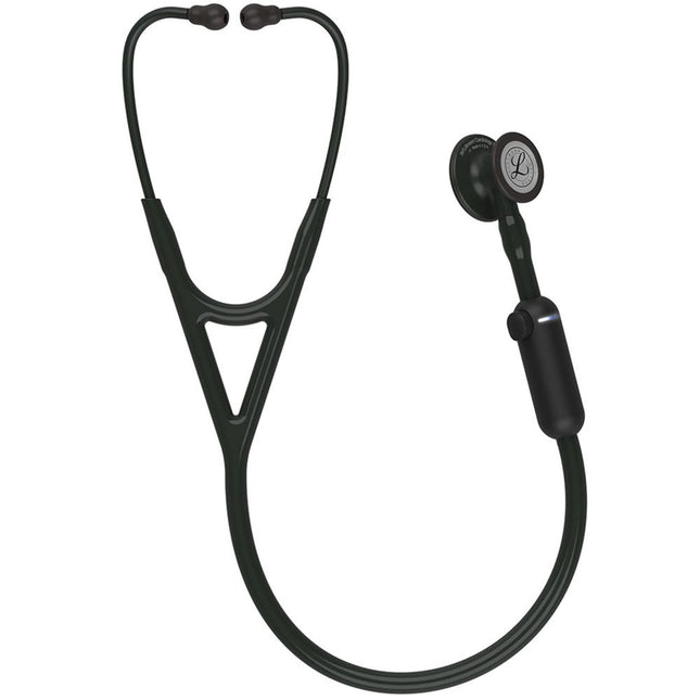 3M | CORE Digital Stethoscope, Black, 27" Tubing | 8480-3