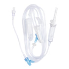 B. Braun Medical | Primary IV Administration Set SafeDay 24 Hour Gravity 2 Ports 15 Drops / mL Drip Rate 0.2 Micron Filter 104 Inch Tubing Solution | 352643