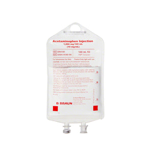 Acetaminophen 1000 mg / 100 mL IV Solution Flexible Bag 100 mL DA4100