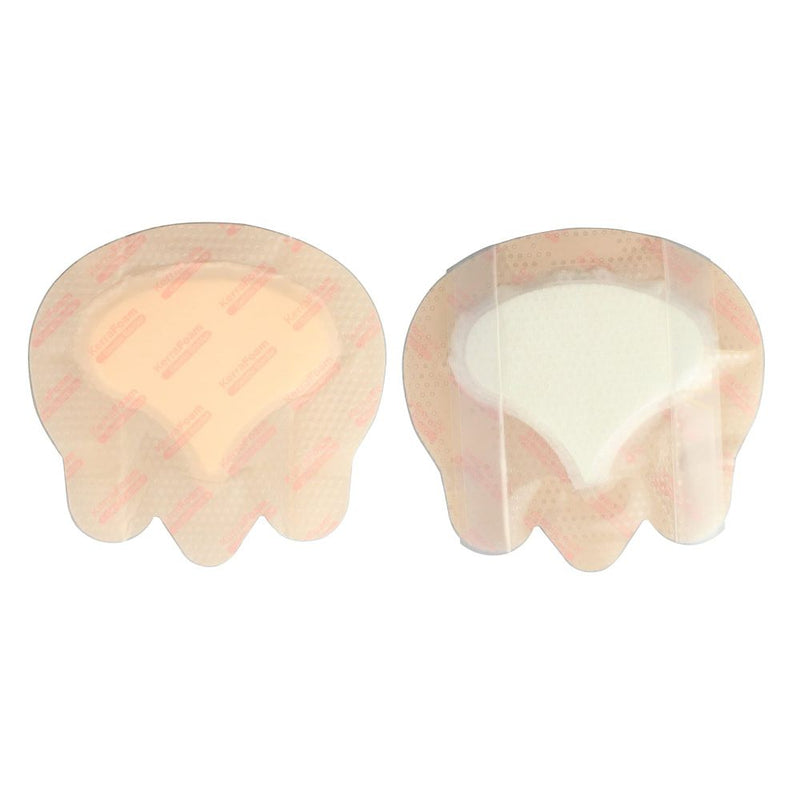 Kerrafoam Gentle Border, Sacrum, 7 X 7in (17 X 17.5cm) CWL1023-5