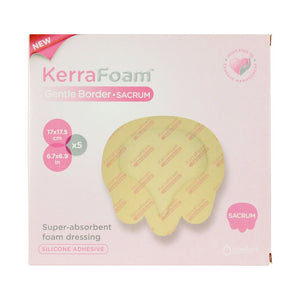 Kerrafoam Gentle Border, Sacrum, 7 X 7in (17 X 17.5cm) CWL1023-5