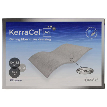 Kerracel, Ag 4 X 5in (10 X 12.5cm) | CWL1158 | SurgiMac