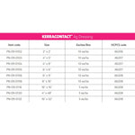 Kerracontact Ag, 4 X 5in (10 X 12.5cm) PN-09-0103-10