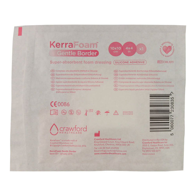 3M | Kerrafoam Gentle Border, 4 X 4in (10 X 10cm) | CWL1011-10