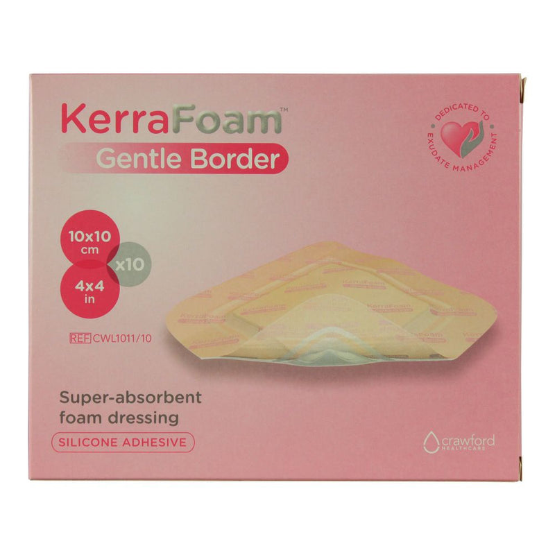 Kerrafoam Gentle Border, 4 X 4in (10 X 10cm) CWL1011-10