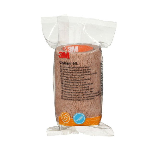 3M | Self-Adherent Wrap, 3" x 27", Single Patient Use, Latex Free (LF), Tan, Non-Sterile | 2083-1X