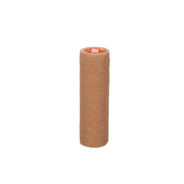 3M | Self-Adherent Wrap, 5" x 27", Single Patient Use, Latex Free (LF), Tan, Non-Sterile | 2086-1X