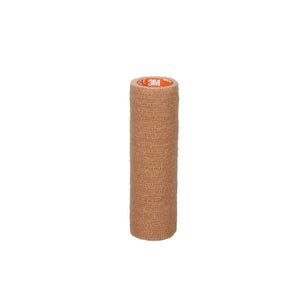 Self-Adherent Wrap, 5" x 27", Single Patient Use, Latex Free (LF), Tan, Non-Sterile 2086-1X