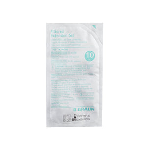 IV Extension Set 10 Inch Tubing With Filter Sterile 474002