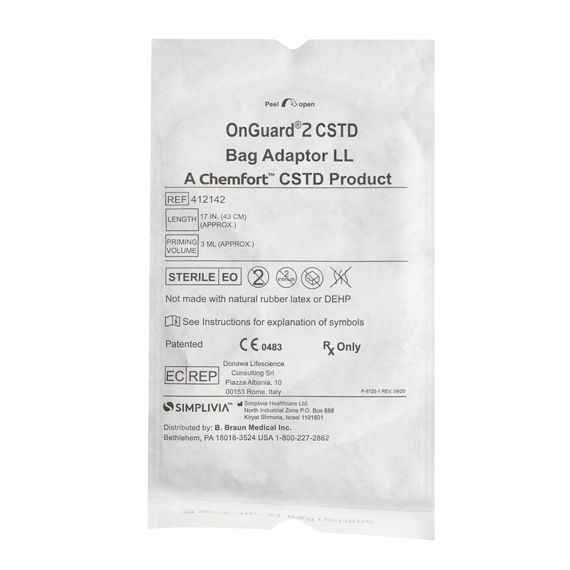 IV Connector OnGuard 2 412142