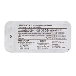 Syringe Adaptor Lock (SAL) OnGuard 2 412164-50