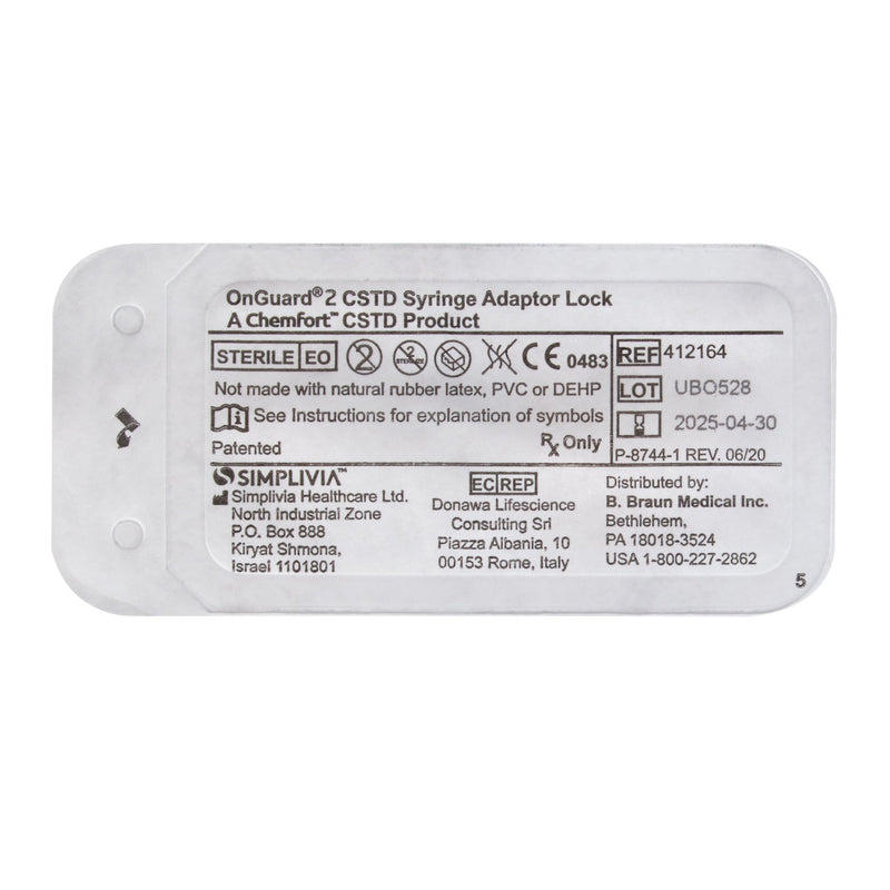Syringe Adaptor Lock (SAL) OnGuard 2 412164-50