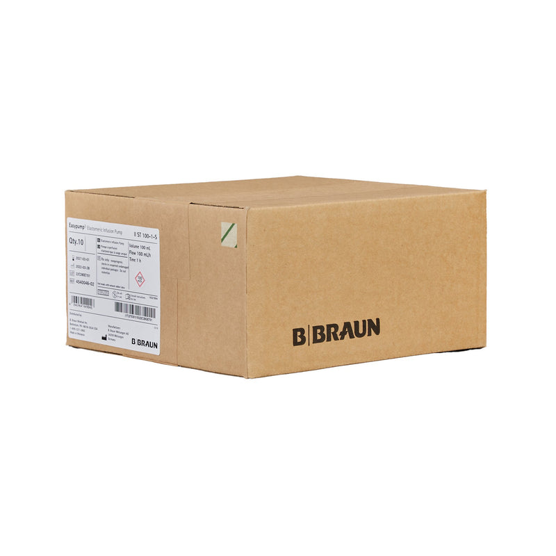 Elastomeric Pump Easypump ST Gravity Disposable 100 mL Capacity 100 mL Volume 100 mL / Hr. Flow Rate Without Display 4540046-02-2