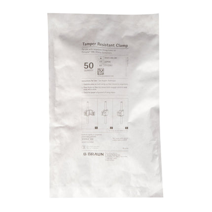 TPN Bag Tamper Resistant Clamp Pinnacle