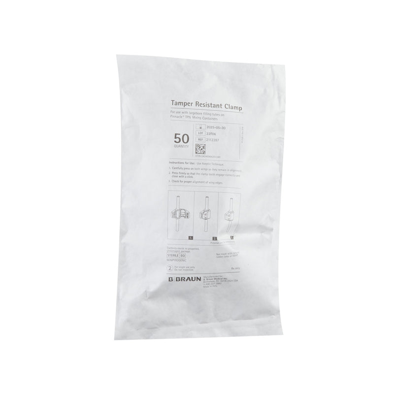 TPN Bag Tamper Resistant Clamp Pinnacle 2112397-50