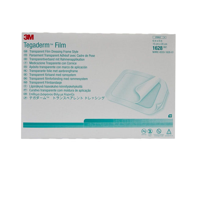 3M | Original Frame Style Transparent Dressing, 6" x 8" | 1628-10