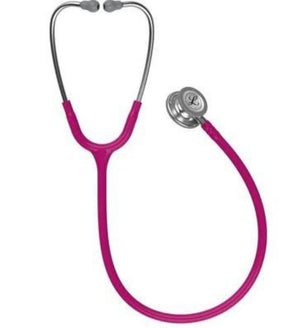 Stethoscope, Smoke Chestpiece, Gray Tubing, Violet Gray Stem and Smoke Headset, 27" 5873