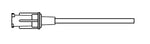 Medication Transfer Straw Filter Straw 415021
