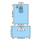 O&M Halyard Inc | Instrument Table Cover | 29259NS