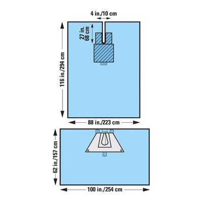 Instrument Table Cover