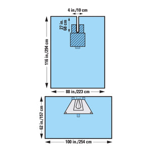 Instrument Table Cover 29259NS