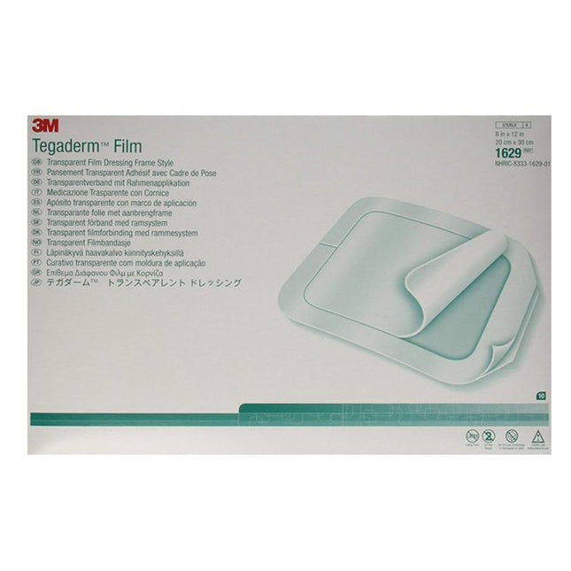 3M | Original Frame Style Transparent Dressing, 8" x 12" | 1629-10