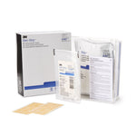 Antimicrobial Skin Closure, ½" x 4", 6 strips/env A1847-50