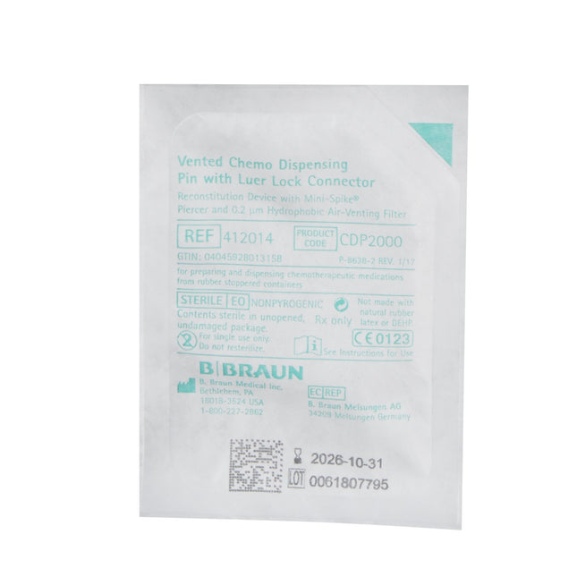 B. Braun Medical | Dispensing Pin, Chemo | 412014-50