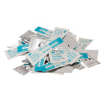 Towel Drape, Large, 23" x 17" with Adhesive Strip & Clear Plastic 1010-10