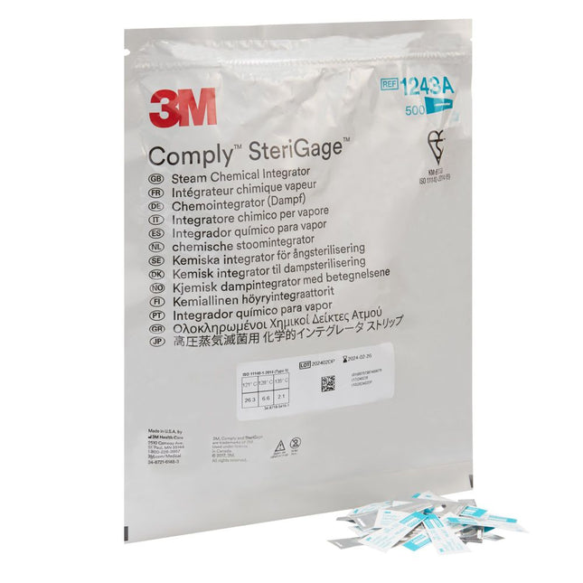 3M | Integrator For Steam, 2" x ¾", Moving Front | 1243A-2