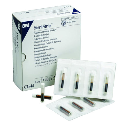 Benzoin Tincture, 2/3cc Vial | C1544-40 | SurgiMac