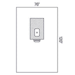 Orthopedic Drape Upper Extremity Drape 76 W X 120 L Inch Sterile 89271