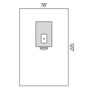 Orthopedic Drape Upper Extremity Drape 76 W X 120 L Inch Sterile 89271
