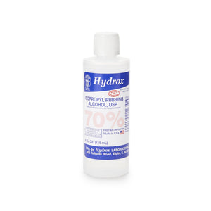 McKesson Antiseptic Topical Rubbing Alcohol 70% - Liquid Bottle HDX-I0021