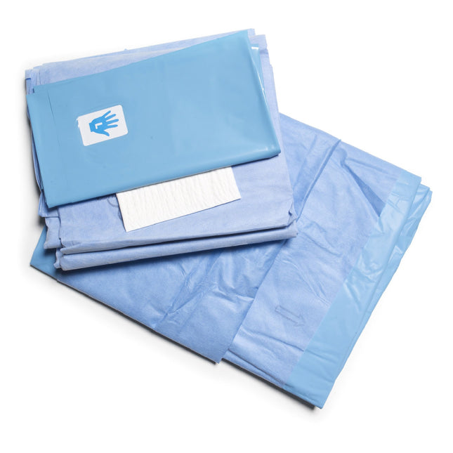 O&M Halyard Inc | Urology Drape Pack | 88551