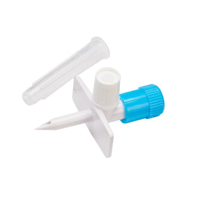 IV Additive Dispensing Pin Mini-Spike Needle-free, Luer Lock 412012-50