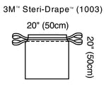 Isolation Bag, Drawstring Closure, 20" x 20" 1003-40