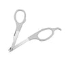 Skin Staple Remover Precise Scissor Style Handle