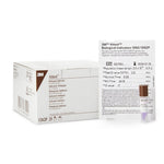 Indicator For Steam 270°F/ 132°C Vacuum Assisted or 250°F/ 121°C Gravity Sterilizers, 48 Hour Readout, Brown Cap 1262P-25