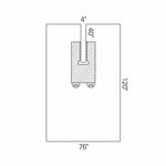 General Purpose Drape Pack U-Bar® Pack II 88321