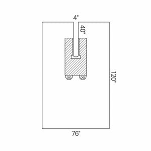 General Purpose Drape Pack U-Bar® Pack II 88321