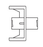 Connector, Fluid Dispensing 415080-100