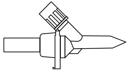 B. Braun Medical | Dispensing Pin | 412013