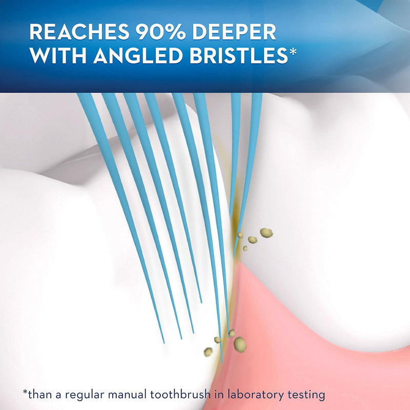 Oral-B Cross Action Manual Toothbrushes, 8 pk. 150971