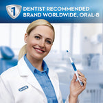Oral-B Cross Action Manual Toothbrushes, 8 pk. 150971