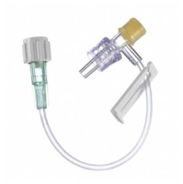 B. Braun Medical | IV Extension Set Small Bore 5 Inch Tubing Without Filter Sterile | 471950