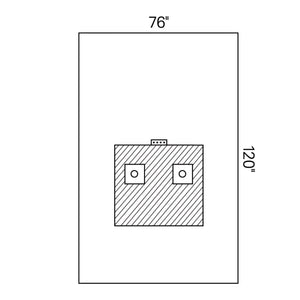 Orthopedic Drape Bilateral Limb Drape 76 W X 120 L Inch Sterile 89291