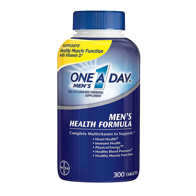 One A Day Men's Multivitamin, 300 Tablets 15993-1