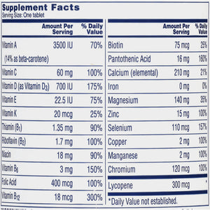 One A Day Men's Multivitamin, 300 Tablets 15993-1